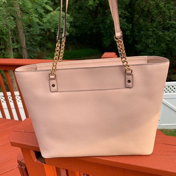 NWT MICHAEL KORS JET SET CHAIN TOTE - Picture 5 of 7